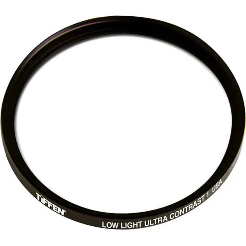 Filtre Tiffen 72 mm à contraste ultra faible pour faible luminosité