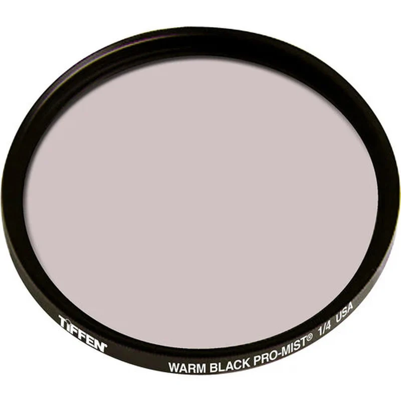 Filtre pour appareil photo Tiffen Warm Black Pro Mist