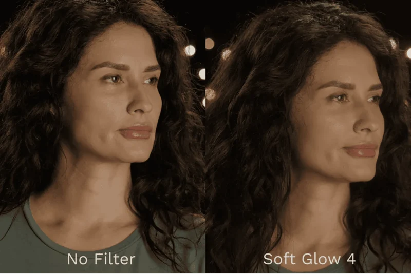 Filtre à visser pour appareil photo Tiffen Soft Glow