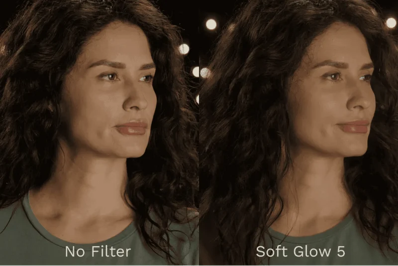 Filtre à visser pour appareil photo Tiffen Soft Glow