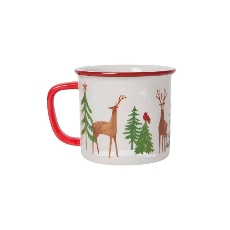 Tasse Heritage Santa's Reindeer