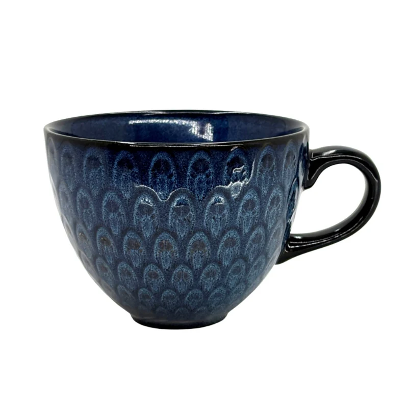 Mug Plume café latte