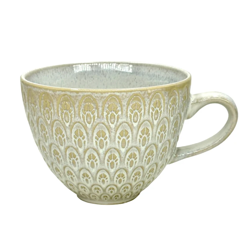 Mug Plume café latte