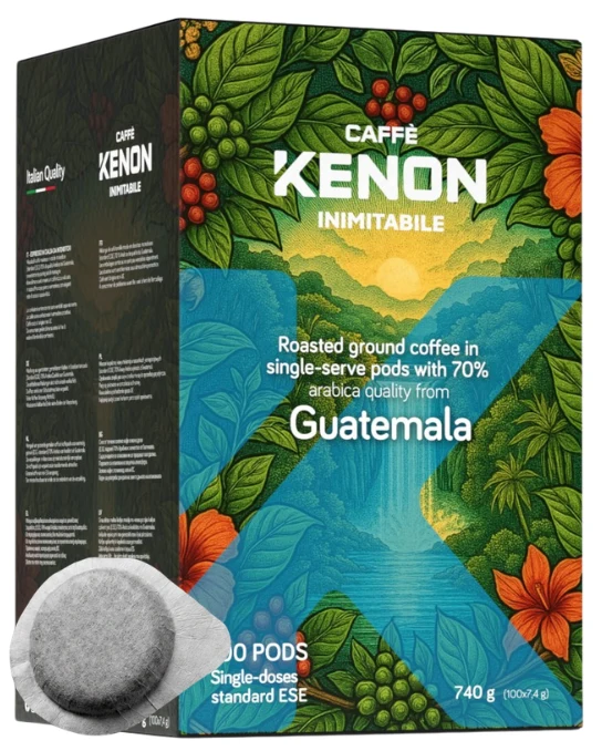 Dosettes ESE Caffè Kenon GUATEMALA