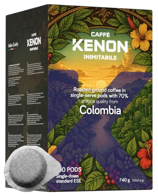 Dosettes ESE Caffè Kenon COLOMBIA