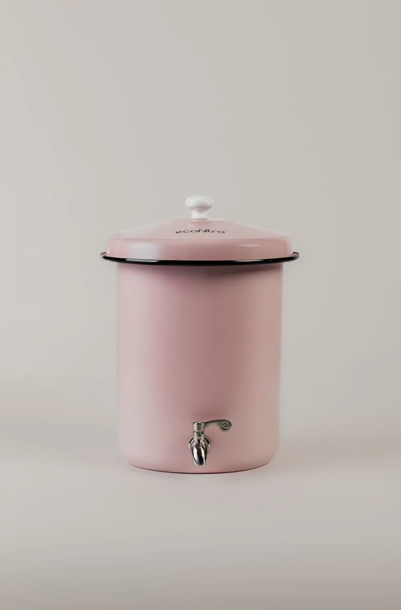 Filtre à eau Ecofiltro 5L - Baby Pink