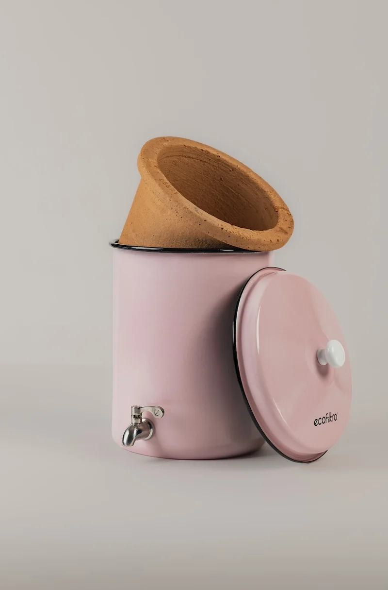 Filtre à eau Ecofiltro 5L - Baby Pink