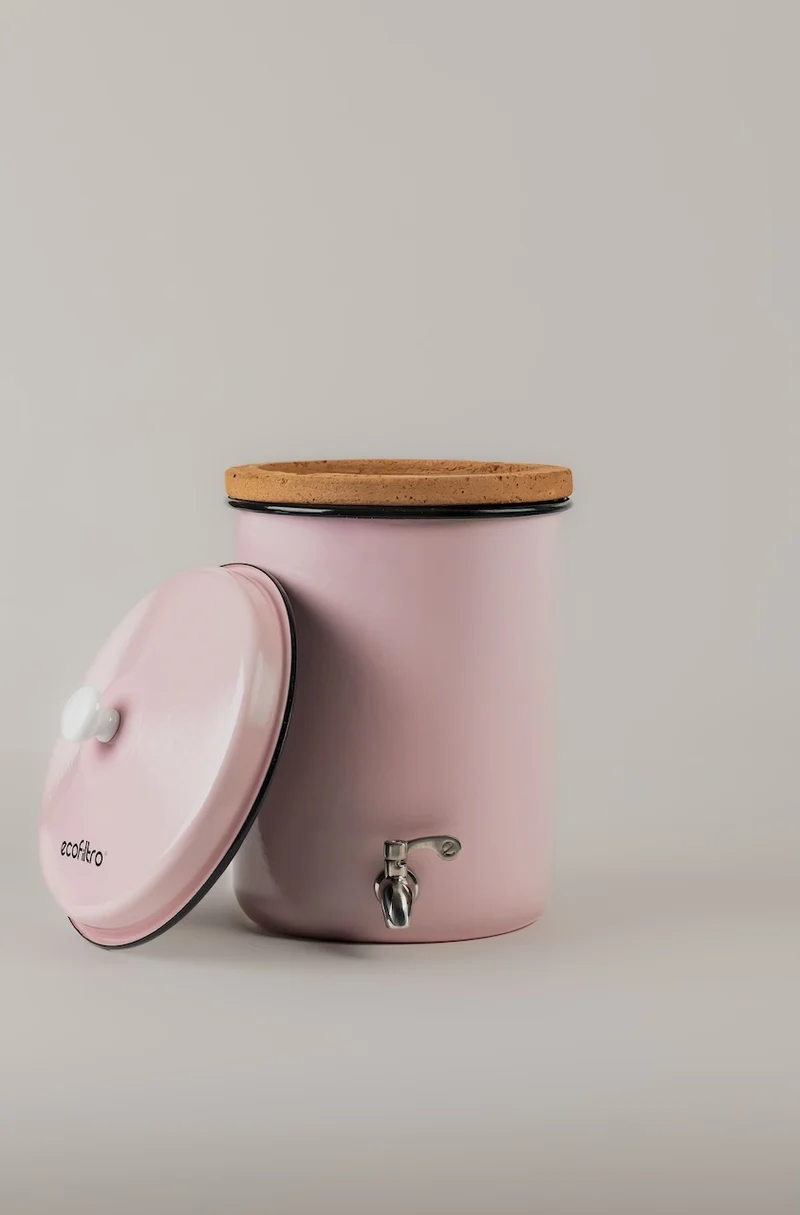 Filtre à eau Ecofiltro 5L - Baby Pink