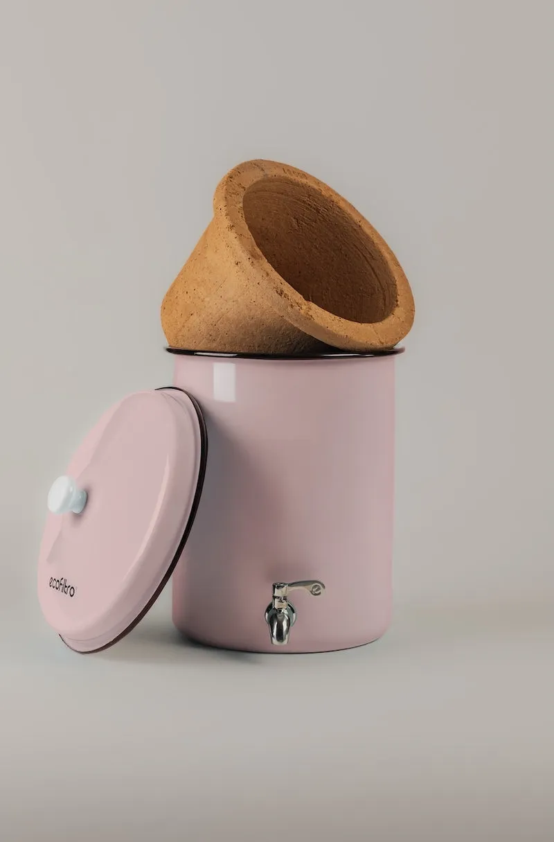 Filtre à eau Ecofiltro 5L - Baby Pink