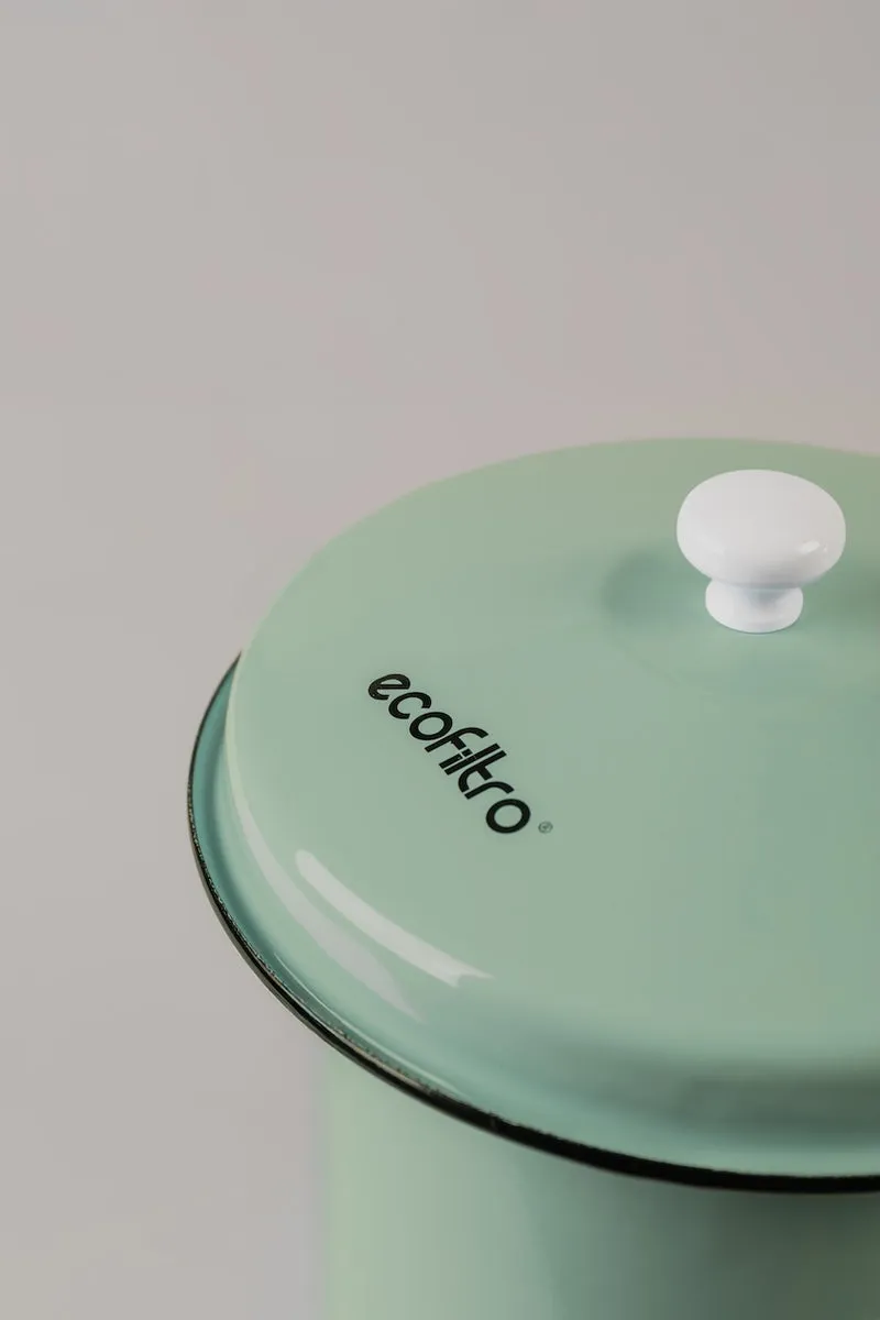 Filtre à eau Ecofiltro 5L - Vert Menthe