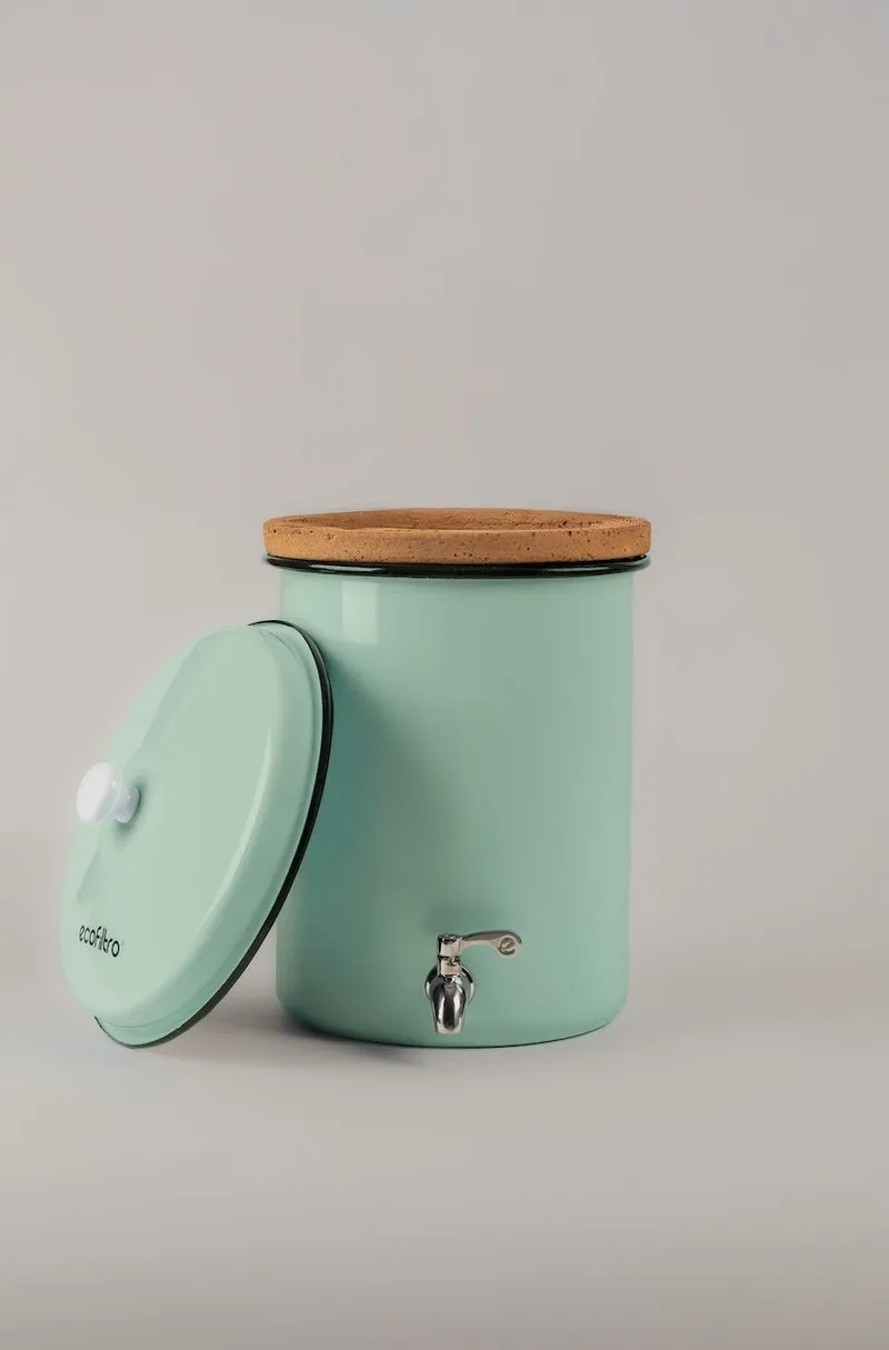 Filtre à eau Ecofiltro 5L - Vert Menthe