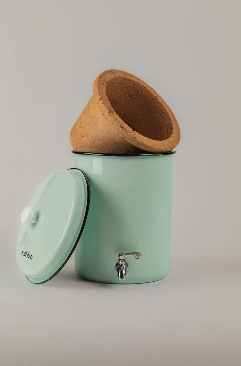 Filtre à eau Ecofiltro 5L - Vert Menthe