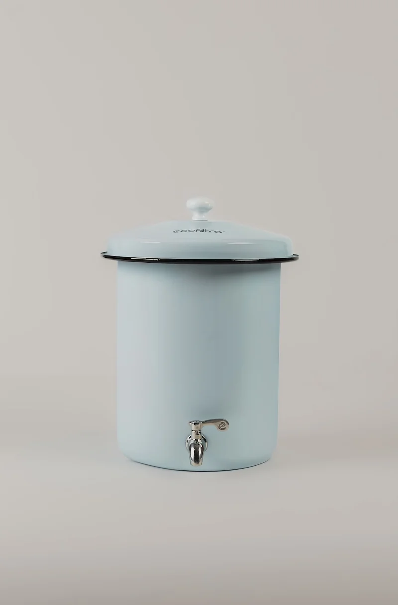Filtre à eau Ecofiltro 5L - Bleu clair