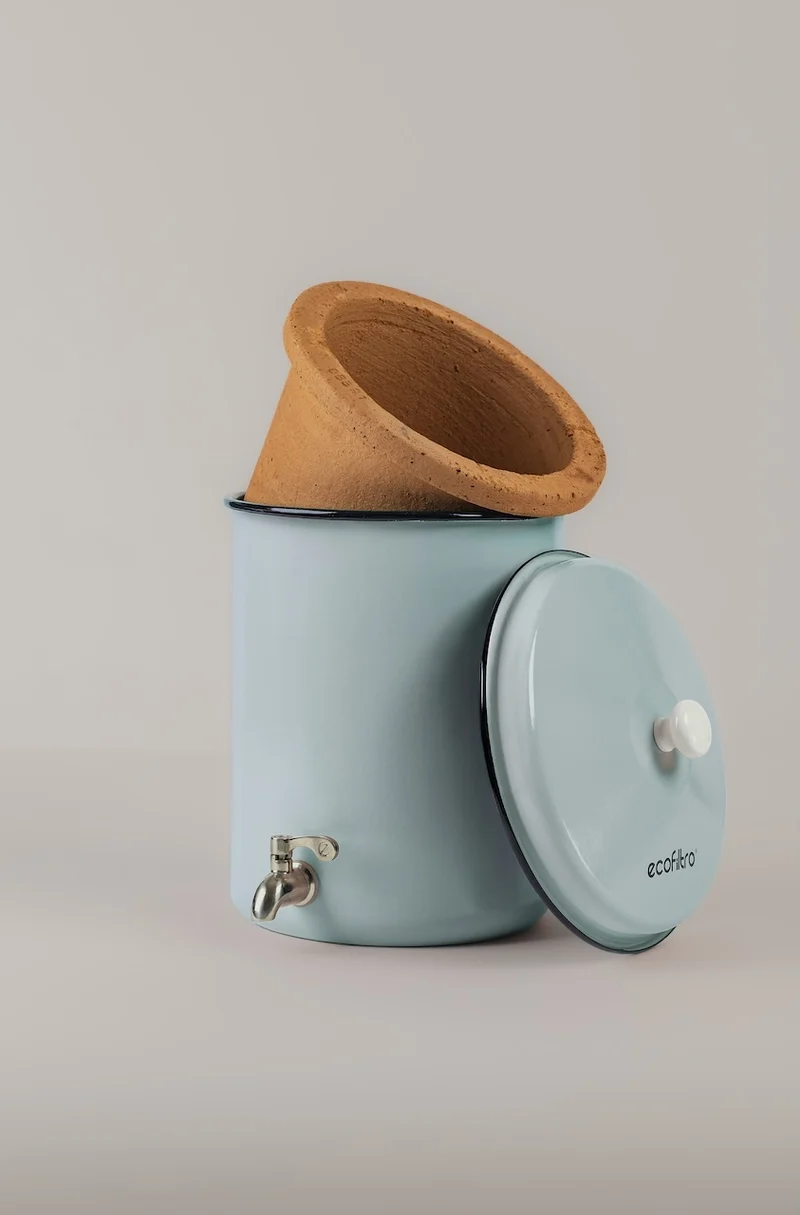 Filtre à eau Ecofiltro 5L - Bleu clair