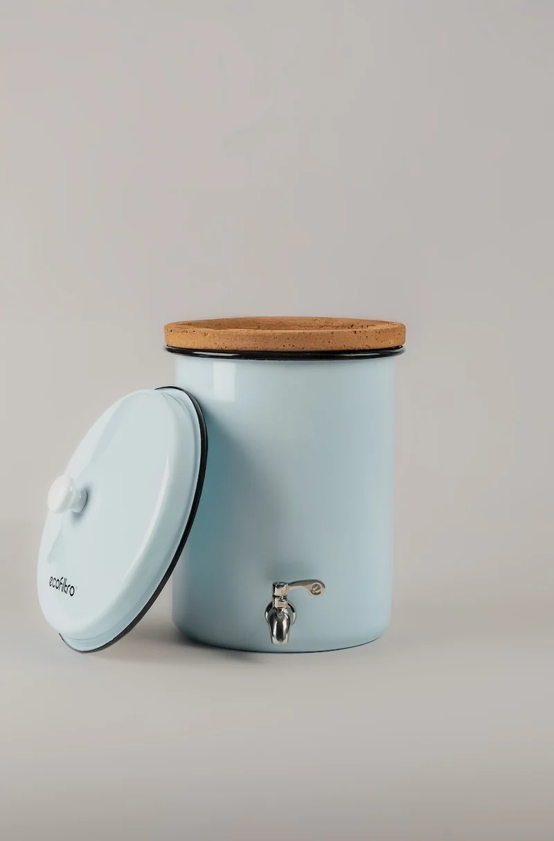 Filtre à eau Ecofiltro 5L - Bleu clair