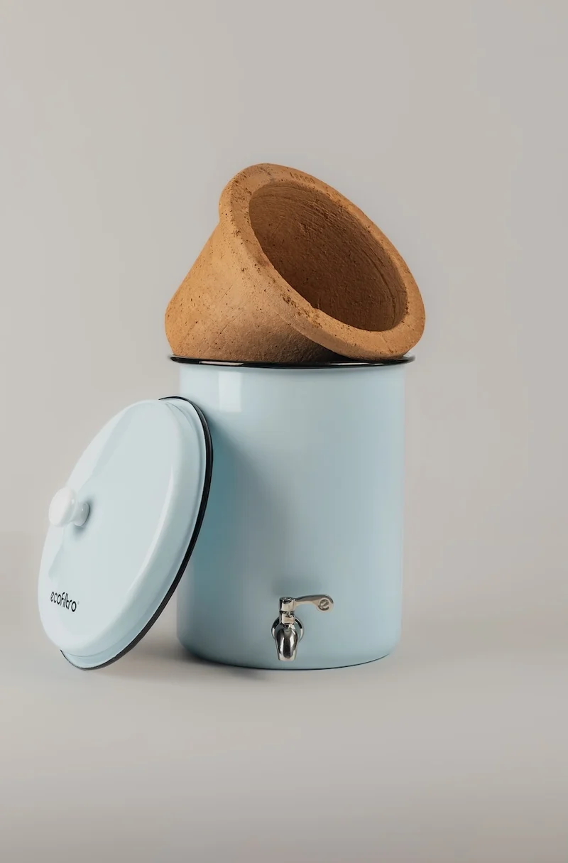 Filtre à eau Ecofiltro 5L - Bleu clair