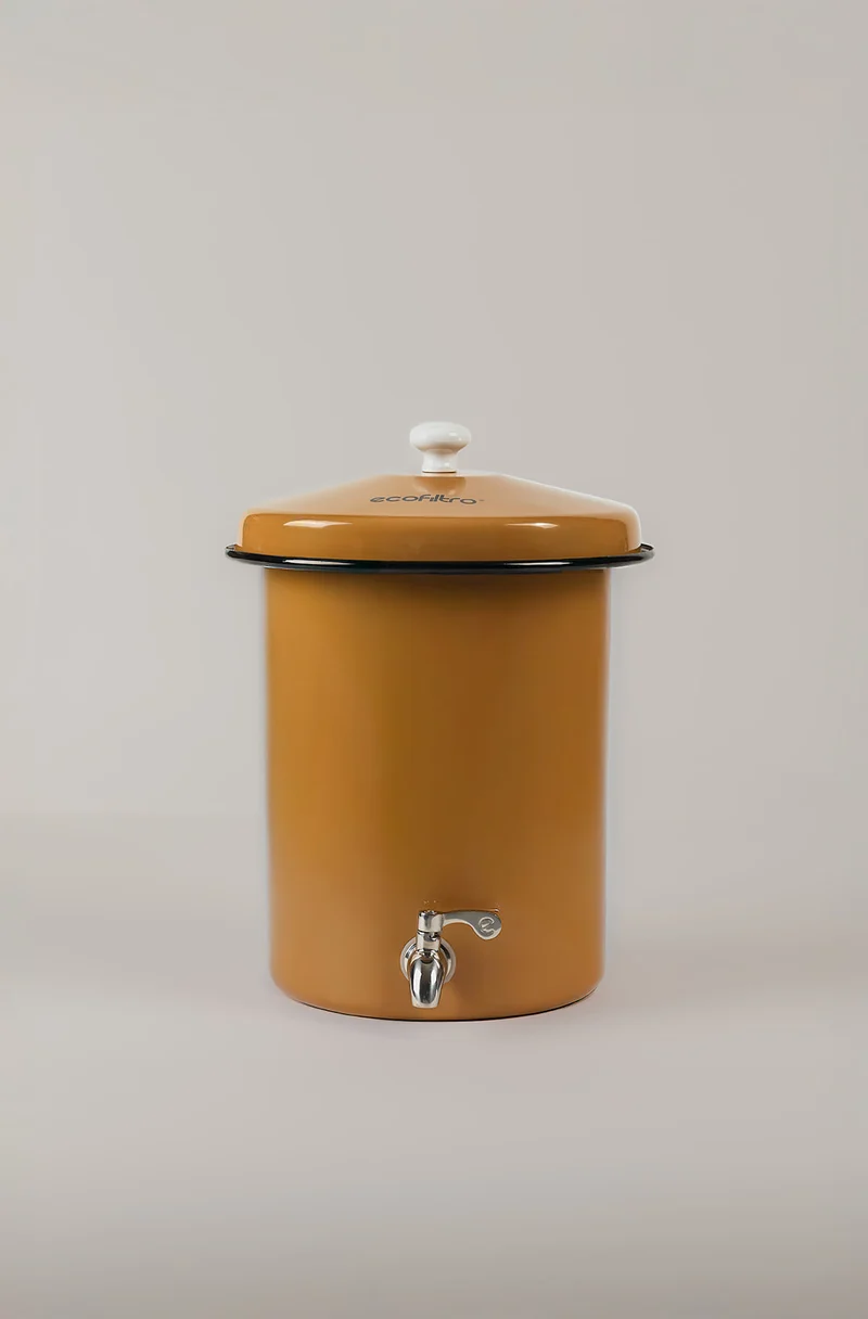 Filtre à eau Ecofiltro 5L - Jaune