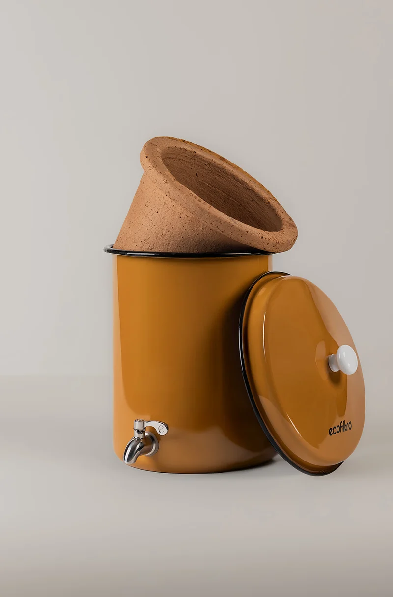 Filtre à eau Ecofiltro 5L - Jaune