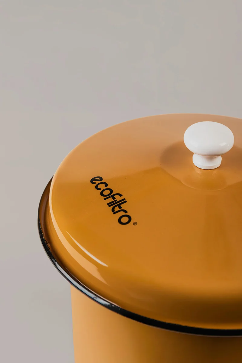 Filtre à eau Ecofiltro 5L - Jaune