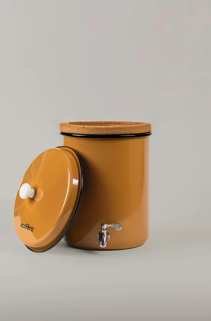 Filtre à eau Ecofiltro 5L - Jaune