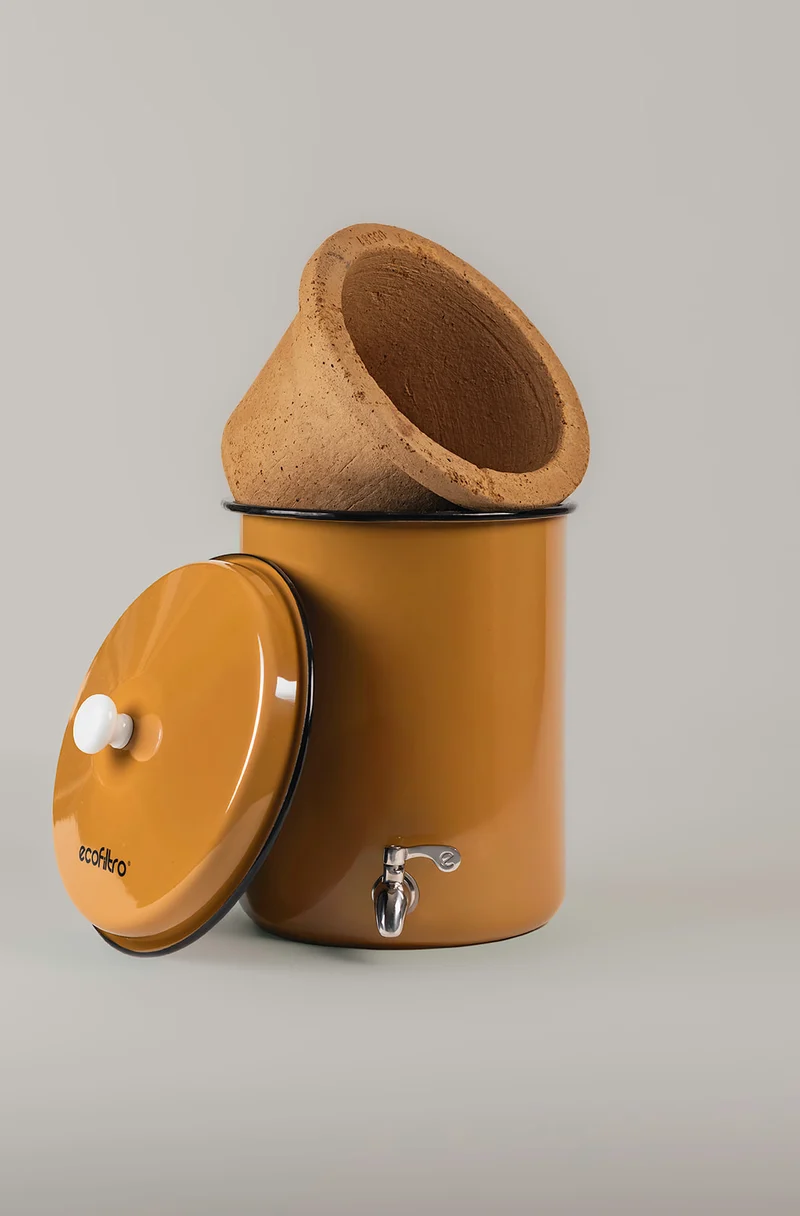 Filtre à eau Ecofiltro 5L - Jaune