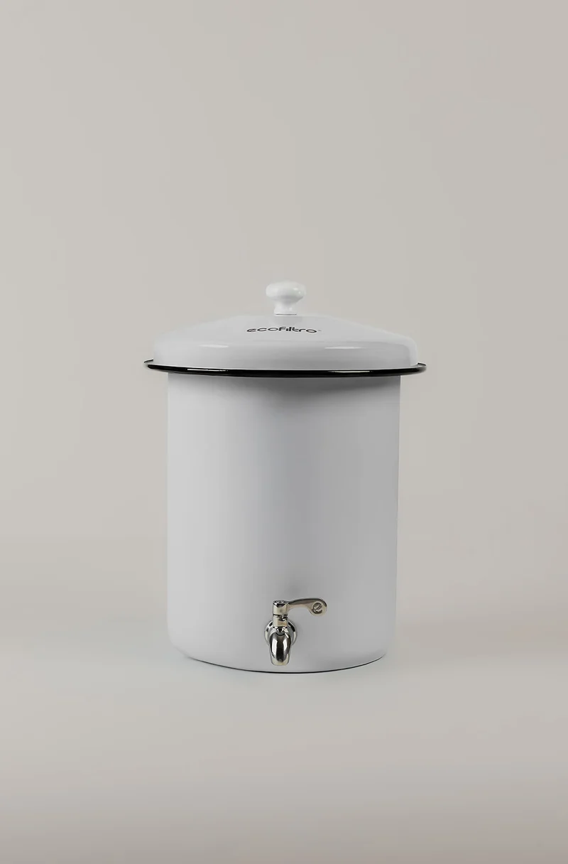 Filtre à eau Ecofiltro 5L - Blanc