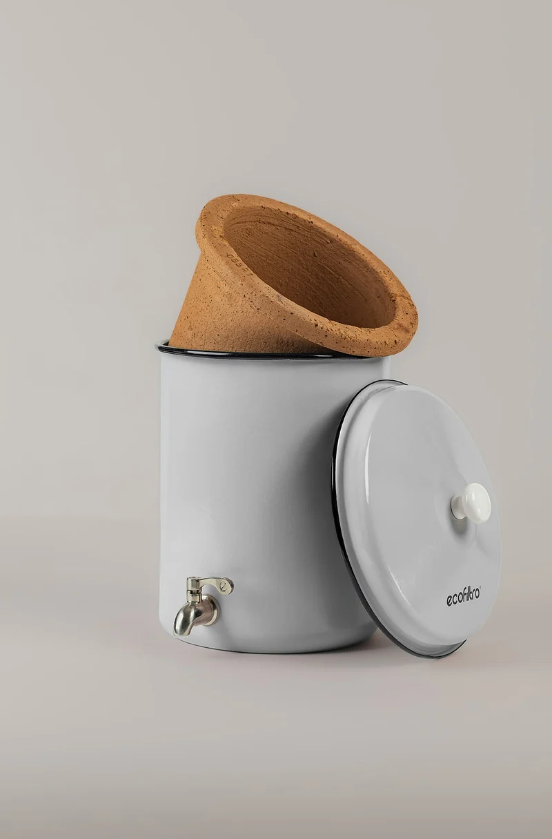 Filtre à eau Ecofiltro 5L - Blanc