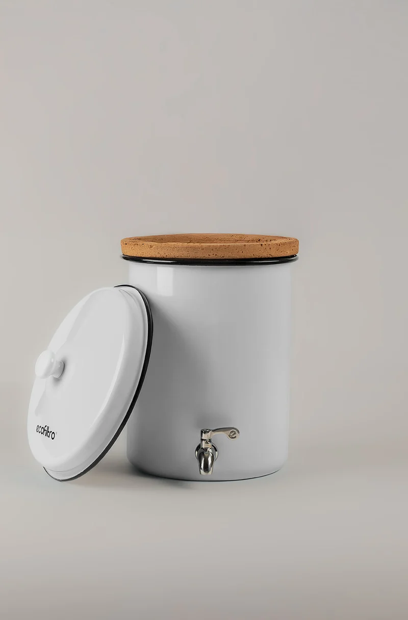 Filtre à eau Ecofiltro 5L - Blanc