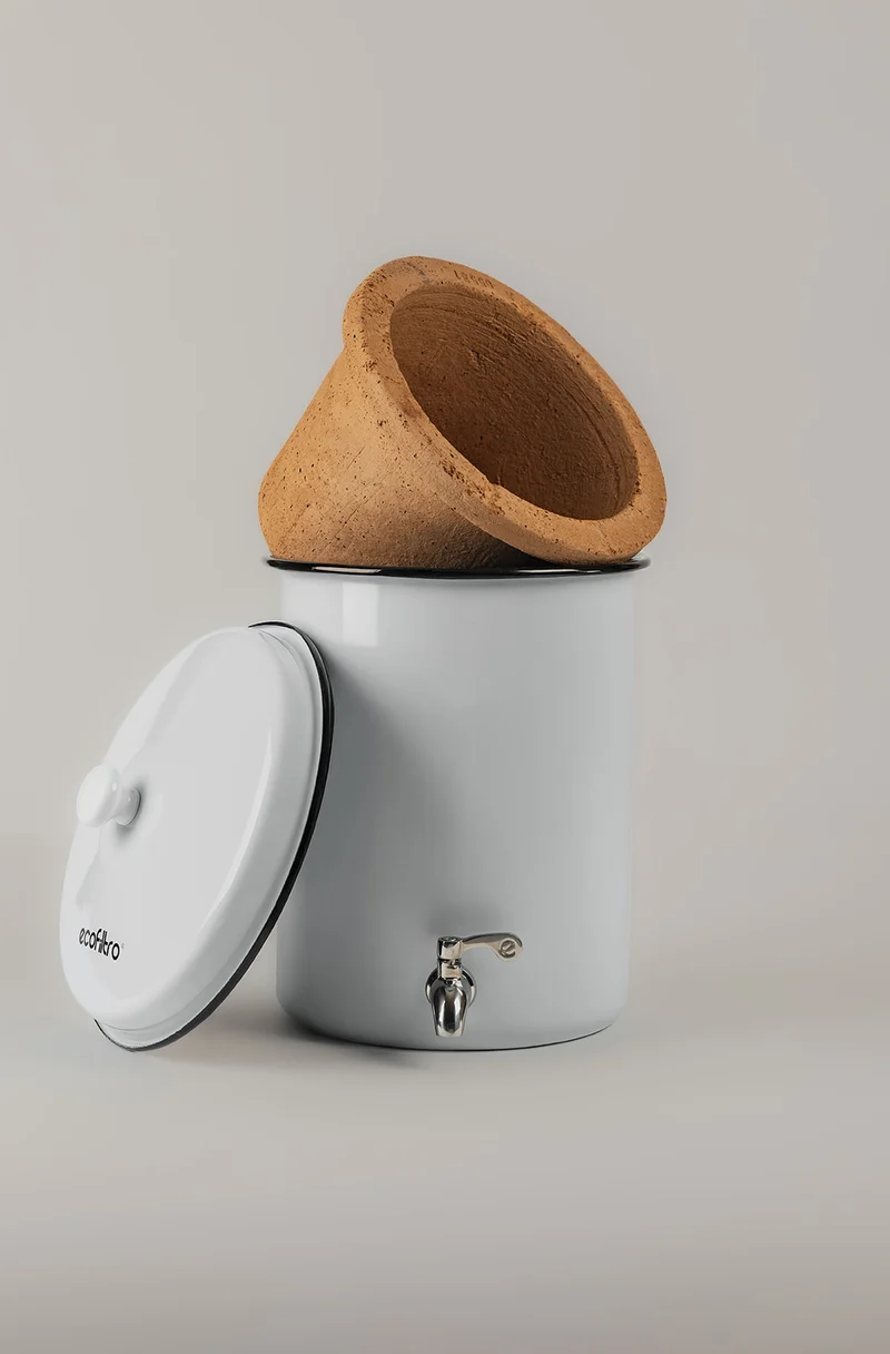 Filtre à eau Ecofiltro 5L - Blanc