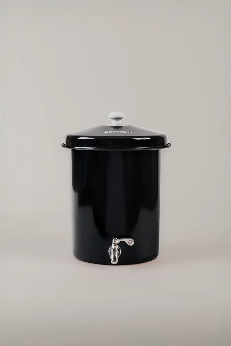 Filtre à eau Ecofiltro 5L - Noir