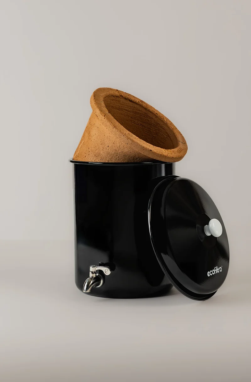 Filtre à eau Ecofiltro 5L - Noir