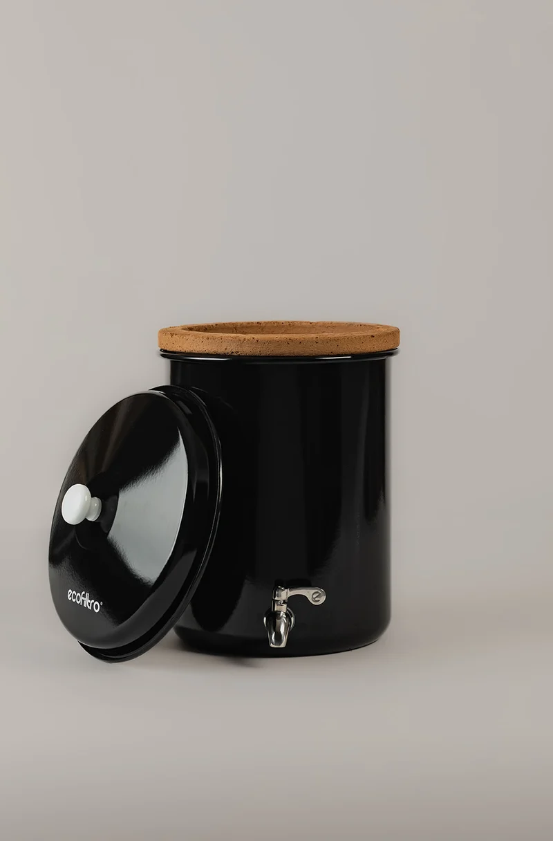Filtre à eau Ecofiltro 5L - Noir