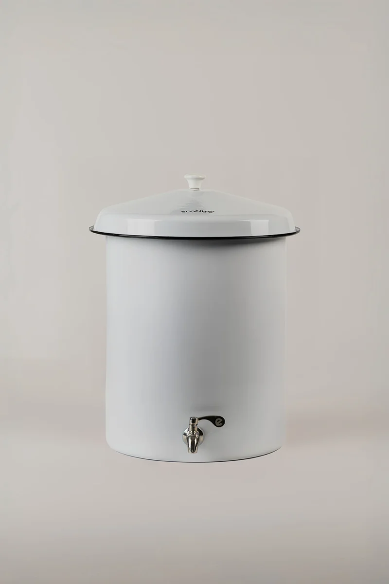 Filtre à eau Ecofiltro 20L - Blanc