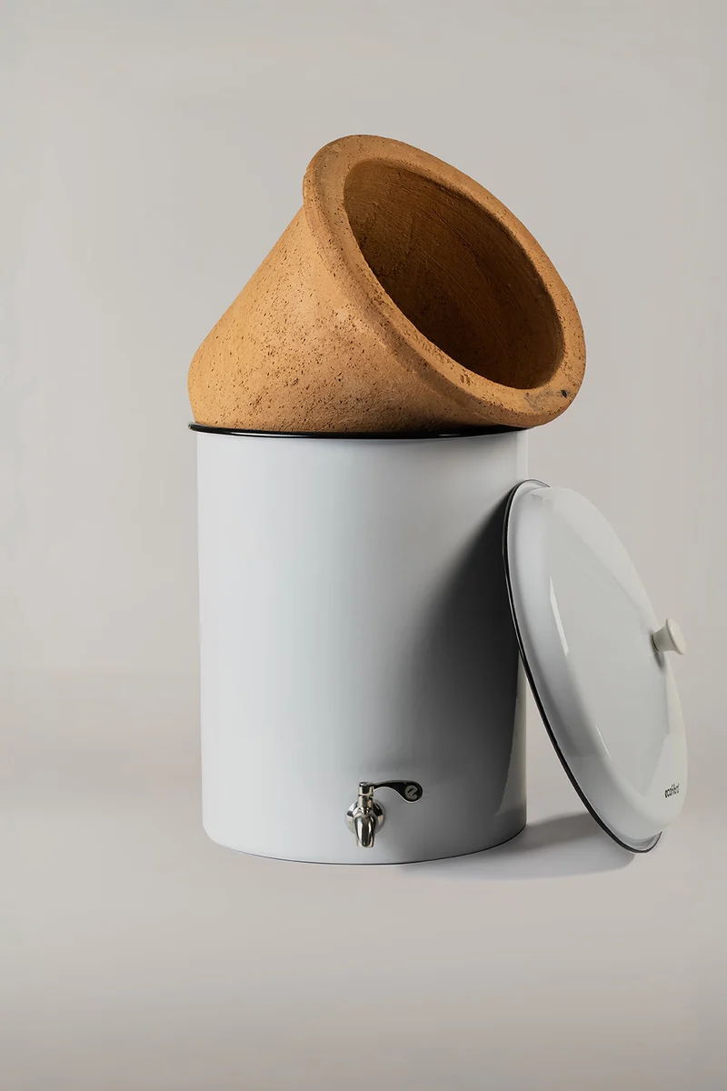 Filtre à eau Ecofiltro 20L - Blanc