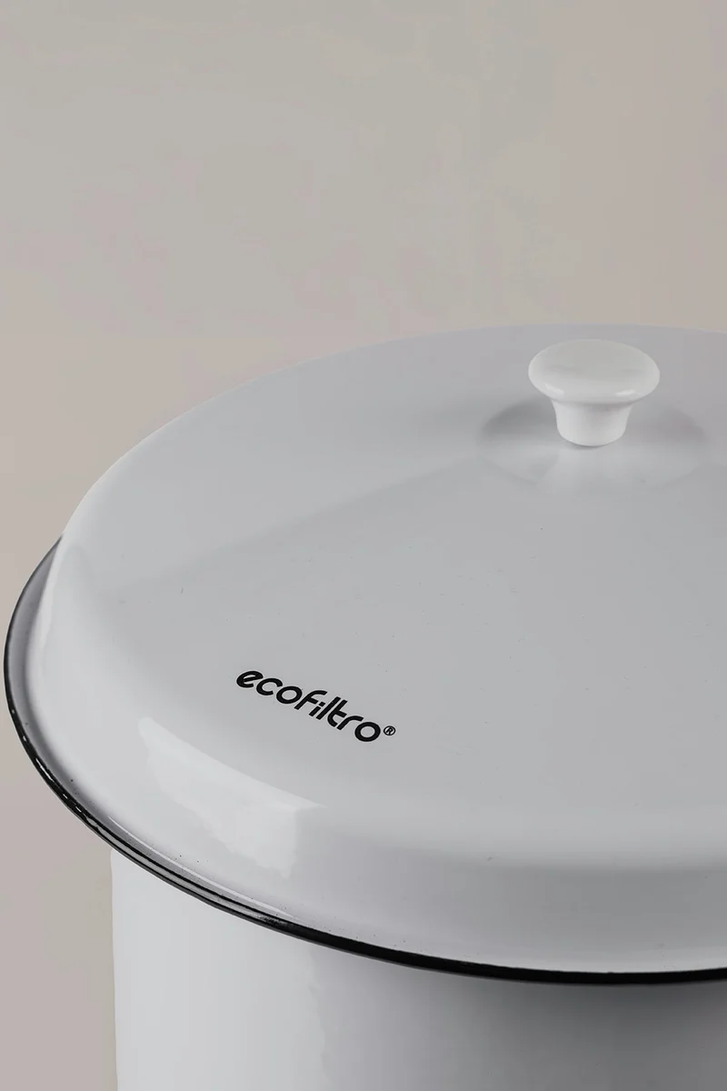 Filtre à eau Ecofiltro 20L - Blanc