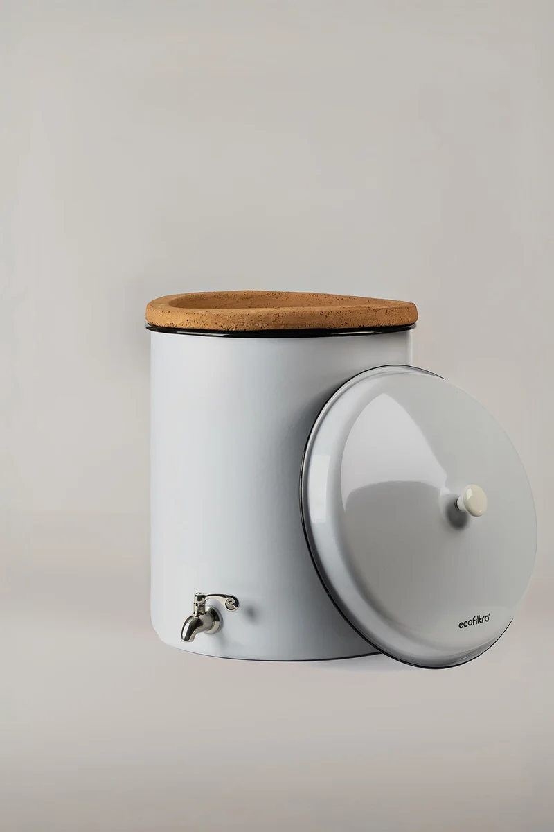 Filtre à eau Ecofiltro 20L - Blanc