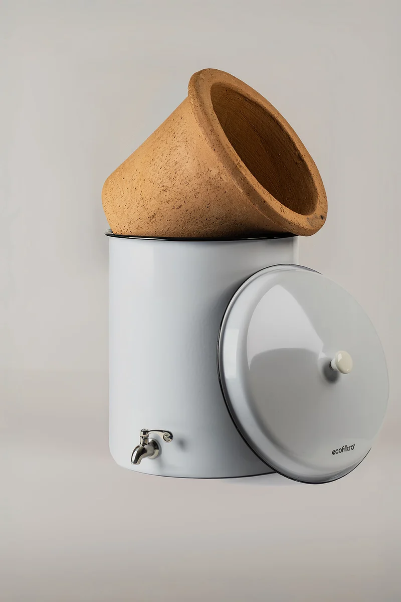 Filtre à eau Ecofiltro 20L - Blanc