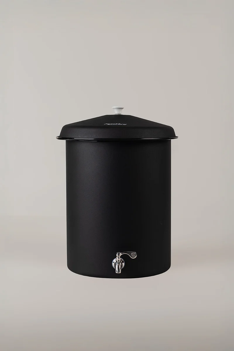 Filtre à eau Ecofiltro 20L - Noir mat