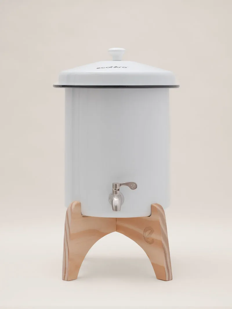 Support en bois Ecofiltro 5L