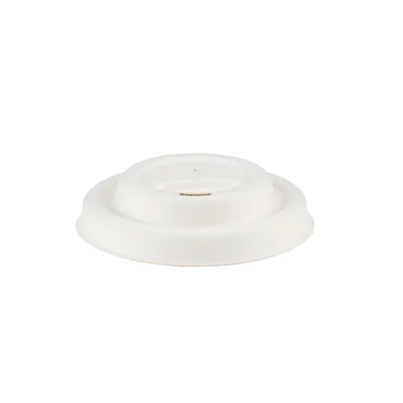 Couvercles pour Gobelets 20/30 cl en pulpe de canne à sucre x1800