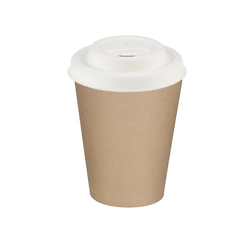Couvercles pour Gobelets 20/30 cl en pulpe de canne à sucre x1800