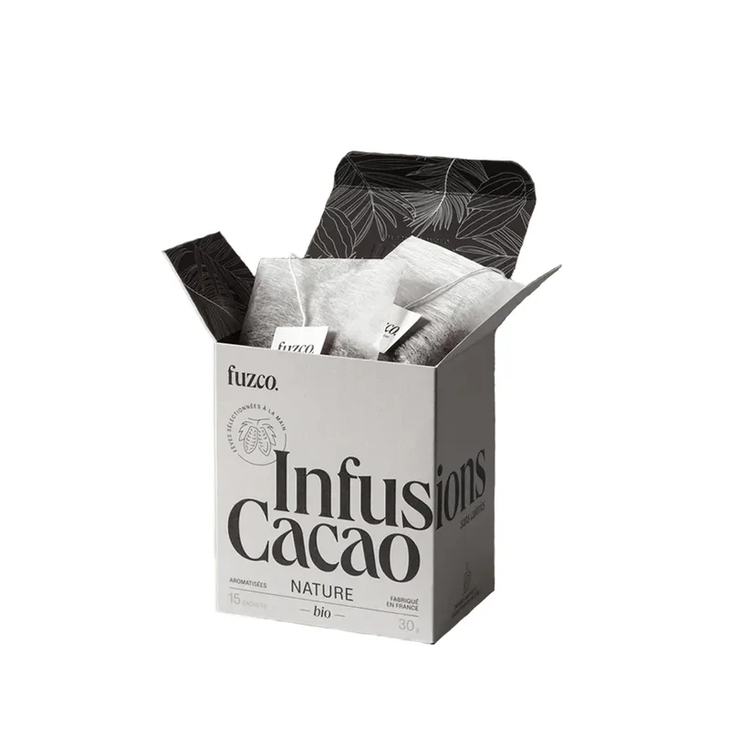 Infusion BIO Cacao Nature - 15 sachets | Fuzco