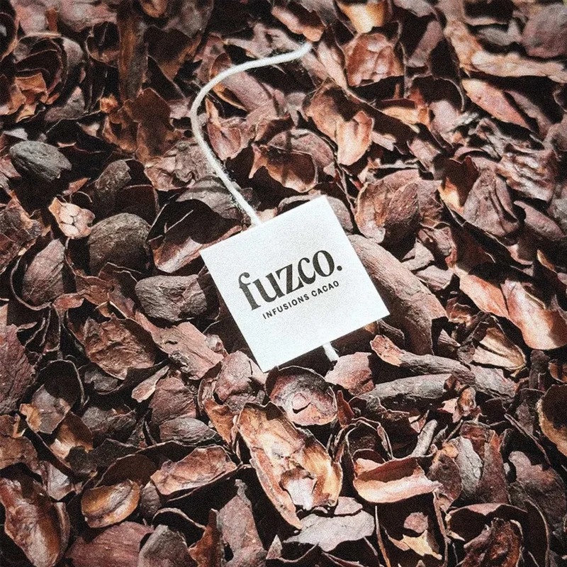 Infusion BIO Cacao Caramel - 15 sachets | Fuzco