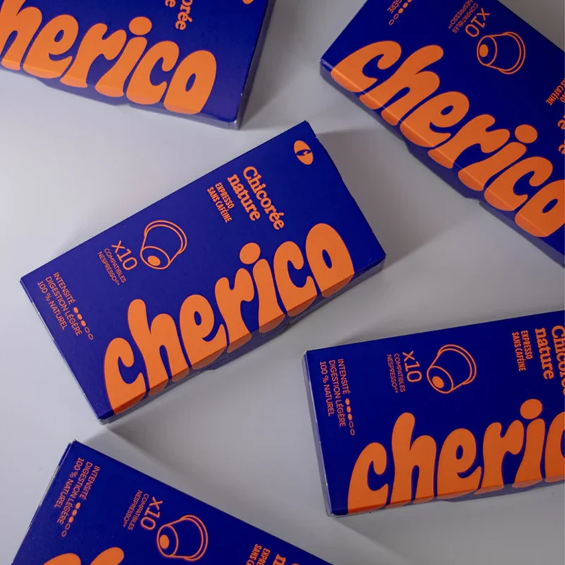Capsules Chicorée Nature - x10 | Cherico
