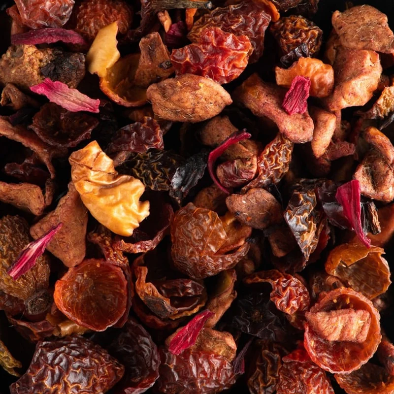 Infusion Carcadet Cassis Menthe - 20 sachets | Dammann Frères