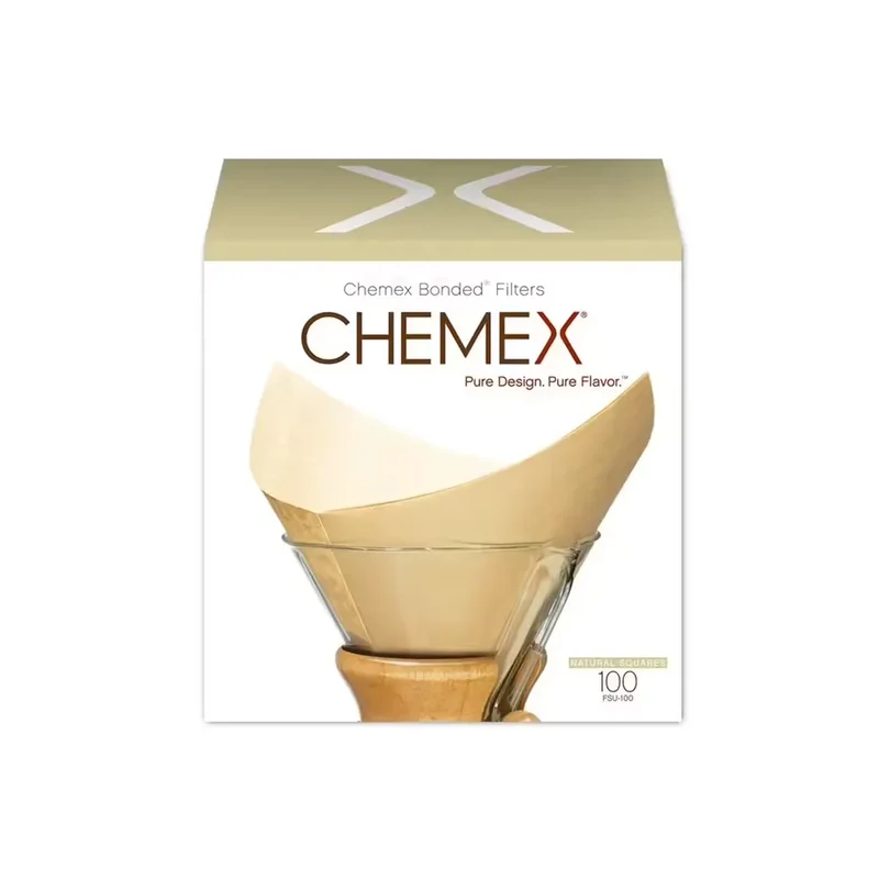 100 Filtres Naturels - 6 à 10 Tasses | Chemex