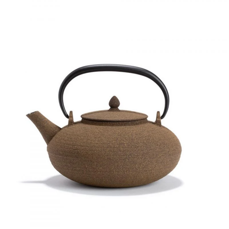 Théière fonte du Japon - WAZUQU Itome - 0.7 L - Beige | Dammann Frères