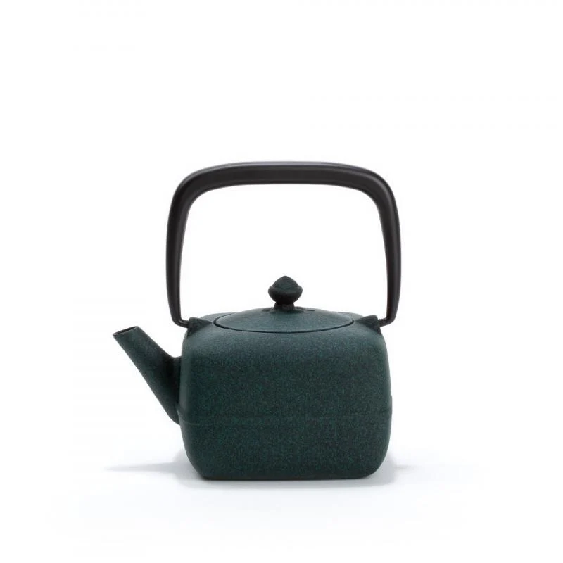 Théière fonte du Japon - WAZUQU Yoho - 0.4 L - Verte | Dammann Frères