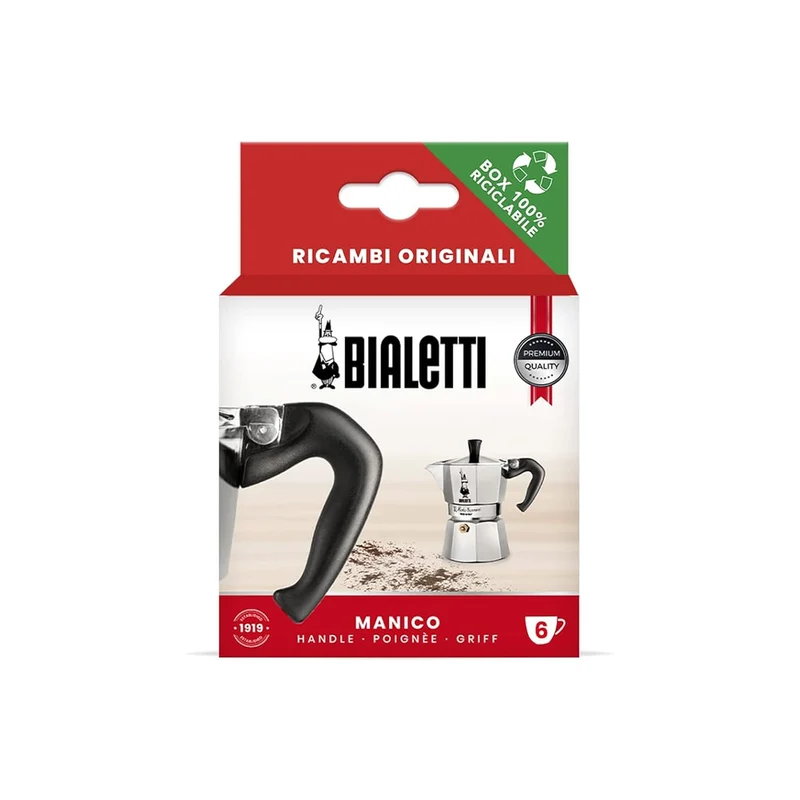 Poignée 9/12 tasses pour Moka Express | Bialetti