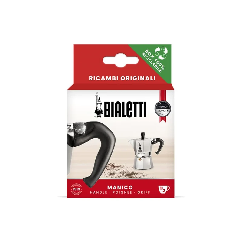 Poignée 1/2 tasses pour Moka Express | Bialetti